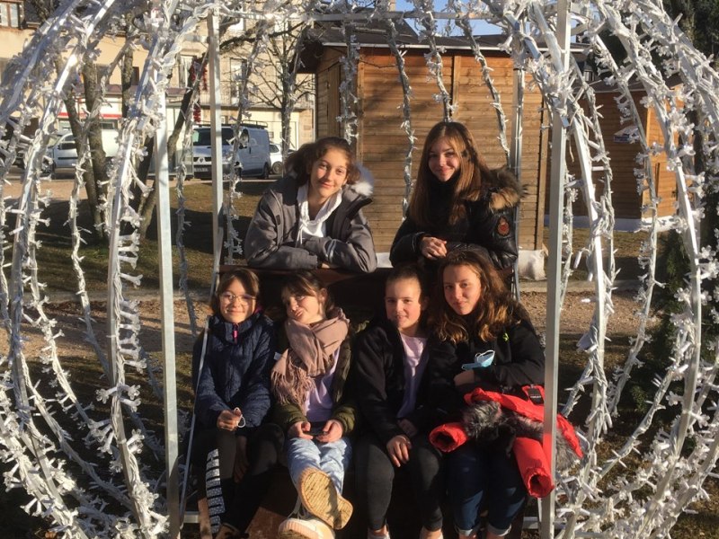 30 Décembre 2021 – Sortie à la patinoire de Saint-Chély&nbsp;d&rsquo;Apcher