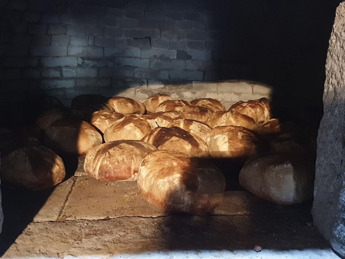 27 Août 2022 – 1ère fête du pain au château d’Apcher de Prunières