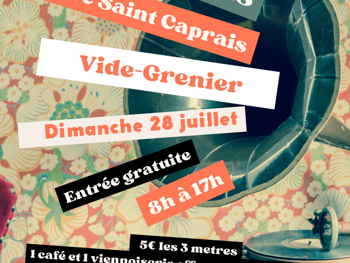 28 juillet 2024 – 8ème Vide grenier de&nbsp;Prunières