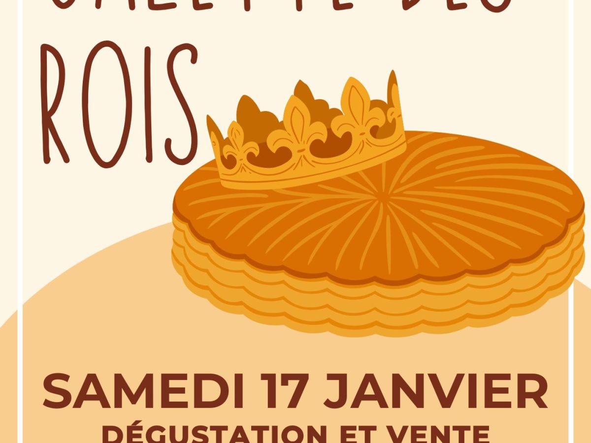 17 janvier 2026 – Galette des&nbsp;rois